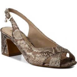 Sandały damskie: Sandały SOLO FEMME – 52206-01-G46/000-07-00 Wąż Złoty