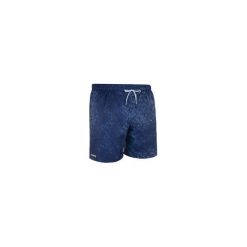 Spodenki surfing krótkie BBS 100 Dimension. Niebieskie koszulki męskie OLAIAN, m, bez wzorów, z poliesteru, sportowe, na fitness i siłownię. Za 29,99 zł.