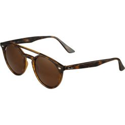 RayBan Okulary przeciwsłoneczne brown. Brązowe okulary przeciwsłoneczne damskie aviatory Ray-Ban. Za 559,00 zł.