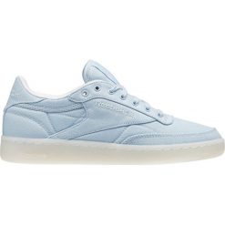 Buty Reebok Club C 85 Canvas "Zee Blue" (BD2841). Brązowe buty sportowe damskie Reebok, z materiału, reebok club. Za 113,99 zł.