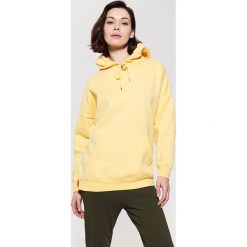 Spodnie dresowe damskie: Dresowe spodnie typu jogger – Khaki