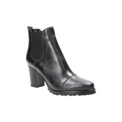 Botki Kaniowski BOTKI K-2280. Czarne botki damskie marki Kaniowski. Za 249,99 zł.
