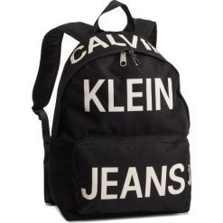 Plecak CALVIN KLEIN JEANS - Sport Essentials L Campus Bp 45 K50K504532 910. Czarne plecaki męskie marki Calvin Klein Jeans, bez wzorów, z jeansu, sportowe. Za 399,00 zł.