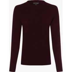 Franco Callegari - Damski sweter z wełny merino, czerwony. Czerwone swetry damskie Franco Callegari, xxl, bez wzorów, z wełny, eleganckie, bez rękawów, bez kaptura. Za 249,95 zł.