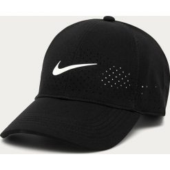 Nike - Czapka. Szare czapki męskie Nike, z nadrukiem, z poliesteru. Za 99,90 zł.