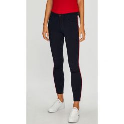 Only - Jeansy. Niebieskie jeansy damskie rurki ONLY, z bawełny. Za 149,90 zł.