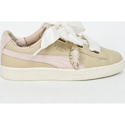Puma - Buty Basket Heart Coach. Buty sportowe damskie Puma, bez wzorów, ze skóry, sportowe. W wyprzedaży za 159,90 zł.