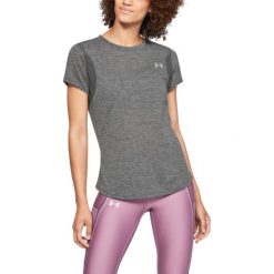 Under Armour Streaker 2.0 Heather Koszulka Szary. Szare koszulki damskie xs, z elastanu. Za 171,95 zł.