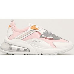 D.A.T.E. - Buty Aura Dolmias. Różowe buty sportowe damskie D.A.T.E., bez wzorów, ze skóry, sportowe. W wyprzedaży za 679,90 zł.