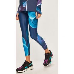 Desigual Sport - Legginsy. Niebieskie spodnie damskie Desigual Sport, s, bez wzorów, z elastanu. W wyprzedaży za 199,90 zł.