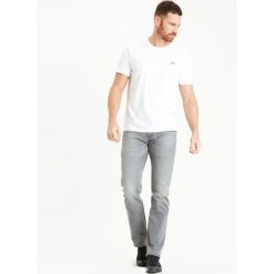 Levi's 501® Dżinsy Szary. Szare jeansy męskie Levi's®, s, bez wzorów. Za 430,95 zł.