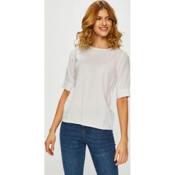 Medicine - Koszula Sensual Preppy. Białe bluzki damskie marki MEDICINE, s, w kwiaty, z poliesteru, casualowe, bez kołnierzyka, z krótkim rękawem. Za 69,90 zł.