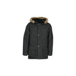 Kurtki ocieplane Casual Attitude DILAN. Czarne kurtki męskie marki Casual Attitude, s, bez wzorów, casualowe, bez kaptura. Za 370,30 zł.