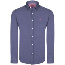 Giorgio Di Mare Koszula Męska gi496334 Xl Ciemny Niebieski. Niebieskie koszule męskie marki Giorgio di Mare, xl. W wyprzedaży za 169,00 zł.