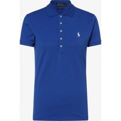 Polo Ralph Lauren - Damska koszulka polo, niebieski. Niebieskie koszulki damskie s, z haftami, polo. Za 449,95 zł.