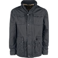 Urban Surface Men's Winter Parka Kurtka ciemnoszary (Anthracite). Szare kurtki męskie marki Urban Surface, s, z polaru. Za 164,90 zł.