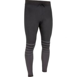 Legginsy UV surfing 100 męskie. Czarne buty sportowe męskie OLAIAN, m, bez wzorów, z elastanu, sportowe, bez kołnierzyka, bez rękawów. Za 59,99 zł.
