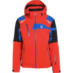 Kurtki sportowe męskie: Spyder TITAN Kurtka narciarska burst/black/french blue