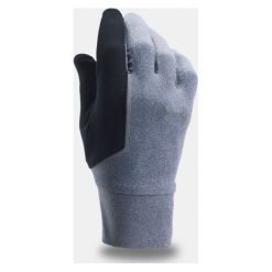 Rękawiczki męskie: Under Armour Rękawiczki męskie No Breaks Armour Liner szare r. M (1282772)