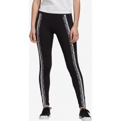 Adidas Originals R.Y.V. Legginsy Czarny. Czarne spodnie damskie adidas Originals, s, bez wzorów, z elastanu. Za 145,95 zł.