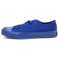 Everlast Tenisówki Damskie 36 Niebieski. Niebieskie tenisówki damskie marki EVERLAST. W wyprzedaży za 94,00 zł.