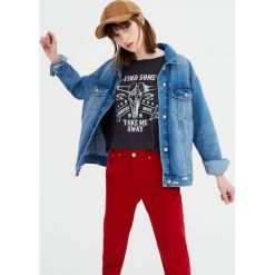T-shirty damskie: Koszulka w teksańskim stylu