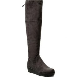 Muszkieterki TAMARIS - 1-25617-39 Anthracite 214. Kozaki damskie Tamaris. W wyprzedaży za 219,00 zł.