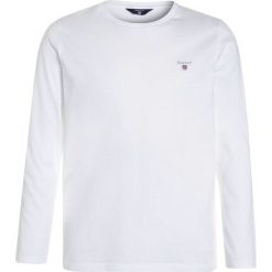 GANT THE ORIGINAL Bluzka z długim rękawem white. Białe bluzki dziewczęce GANT, z bawełny, z długim rękawem. Za 129,00 zł.