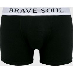 Brave Soul - Bokserki (2-pack). Czarne bokserki męskie marki Brave Soul, bez wzorów, z elastanu. Za 49,90 zł.