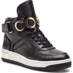 Sneakersy MICHAEL MICHAEL KORS - Cortlandt 43R9HOFE6L Black. Czarne półbuty damskie marki MICHAEL Michael Kors, ze skóry. Za 869,00 zł.