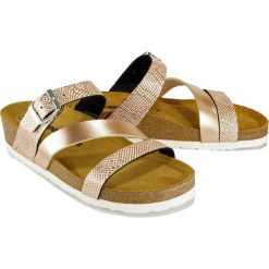 DR. BRINKMANN 701485-42 rosa, klapki profilaktyczne damskie. Klapki damskie Dr. Brinkmann, bez wzorów, bez obcasa. Za 169,90 zł.
