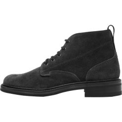 Buty zimowe męskie: rag & bone SPENCER CHUKKA Botki sznurowane black