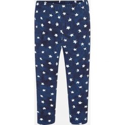 Mayoral - Legginsy dziecięce 92-134 cm. Zielone spodnie dziewczęce Mayoral, bez wzorów, z elastanu. Za 59,90 zł.