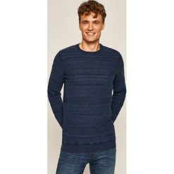 Medicine - Sweter Denim Days. Niebieskie swetry męskie MEDICINE, s, bez wzorów, z bawełny, z okrągłym kołnierzem, bez kaptura. Za 149,90 zł.