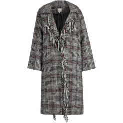 Płaszcz przejściowy Silvian Heach Lyptus PGA19297PN. Szare płaszcze damskie Silvian Heach, m, bez wzorów, z elastanu. W wyprzedaży za 399,00 zł.