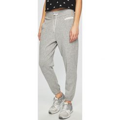 Adidas Performance - Spodnie. Szare spodnie sportowe damskie marki adidas Performance, s, z bawełny. Za 229,90 zł.