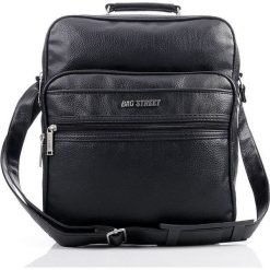 Torba męska do ręki i na ramię BAG STREET GA152. Torby męskie skórzane ze skóry, street. Za 89,99 zł.
