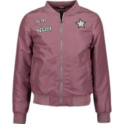 Blue Seven - Kurtka bomber dziecięca 140-176 cm. Fioletowe kurtki dziewczęce Blue Seven, bez wzorów, z poliesteru, krótkie, bez kaptura. W wyprzedaży za 79,90 zł.