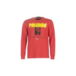 T-shirty z długim rękawem Diesel PALERMO CASA DE PAPEL. Czerwone t-shirty damskie Diesel, s, bez wzorów, bez kołnierzyka. Za 269,00 zł.