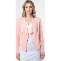 Betty Barclay - Blezer damski, różowy. Różowe bolerka i narzutki damskie Betty Barclay, bez wzorów, bez rękawów. Za 299,95 zł.