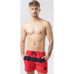 Czerwone Szorty Dianora. Czerwone spodenki i szorty męskie Born2be, xl, bez wzorów. W wyprzedaży za 39,99 zł.