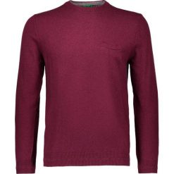 Sweter w kolorze bordowym. Czerwone swetry klasyczne męskie marki Benetton, m, z kaszmiru, z okrągłym kołnierzem. W wyprzedaży za 84,95 zł.