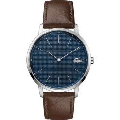 Zegarek LACOSTE - Moon 2011003 Brown/Navy. Pomarańczowe zegarki męskie Lacoste. W wyprzedaży za 419,00 zł.