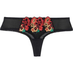Stringi: Stringi "panty" bonprix czarny
