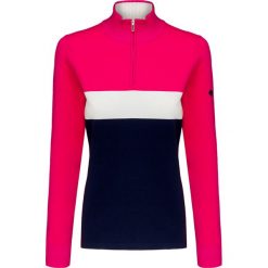 Sweter DESCENTE MIRIAM Granatowy. Niebieskie swetry damskie marki Descente, bez wzorów, z wełny, sportowe, bez rękawów, bez kaptura. W wyprzedaży za 680,00 zł.