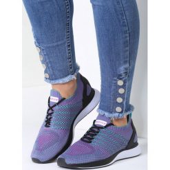Buty sportowe damskie: Fioletowe Buty Sportowe Feelings