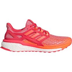 Buty do biegania damskie ADIDAS ENERGY BOOST W / CG3969. Różowe buty sportowe damskie Adidas, bez wzorów, do biegania. Za 407,00 zł.
