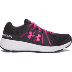 Buty sportowe damskie: Under Armour Buty Do Biegania W Dash Rn 2 Black Glacier Gray Tropic Pink 38