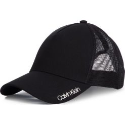 Czapka z daszkiem CALVIN KLEIN - Item Trucker K50K504471 001. Czarne czapki męskie marki Calvin Klein, z bawełny. Za 159,00 zł.