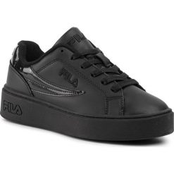 Sneakersy FILA - Overstate F Low Wmn 1010627.12V Black/Black. Czarne półbuty damskie Fila, ze skóry ekologicznej. W wyprzedaży za 289,00 zł.